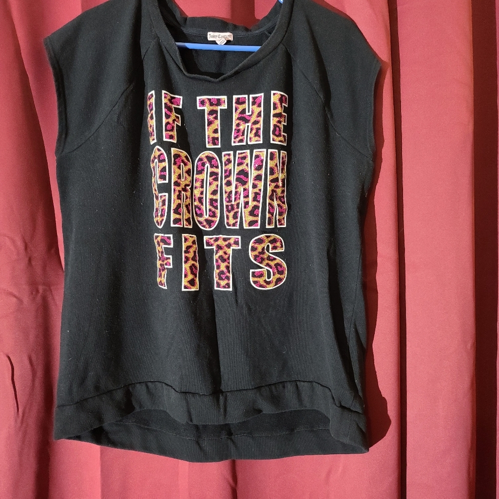 Juicy couture  women's XL sleeveless sweater